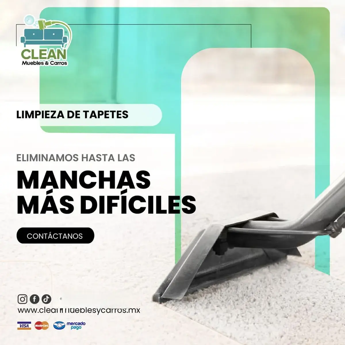 Trabajo 1 de CLEAN Muebles & Carros en Acapulco