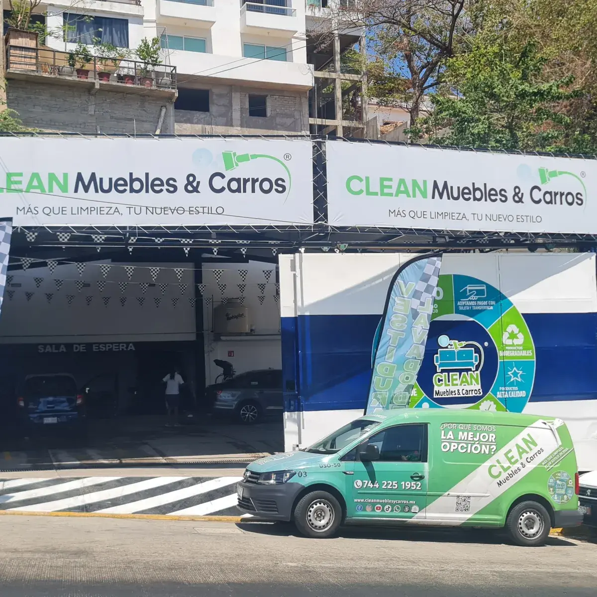 Trabajo 3 de CLEAN Muebles & Carros en Acapulco