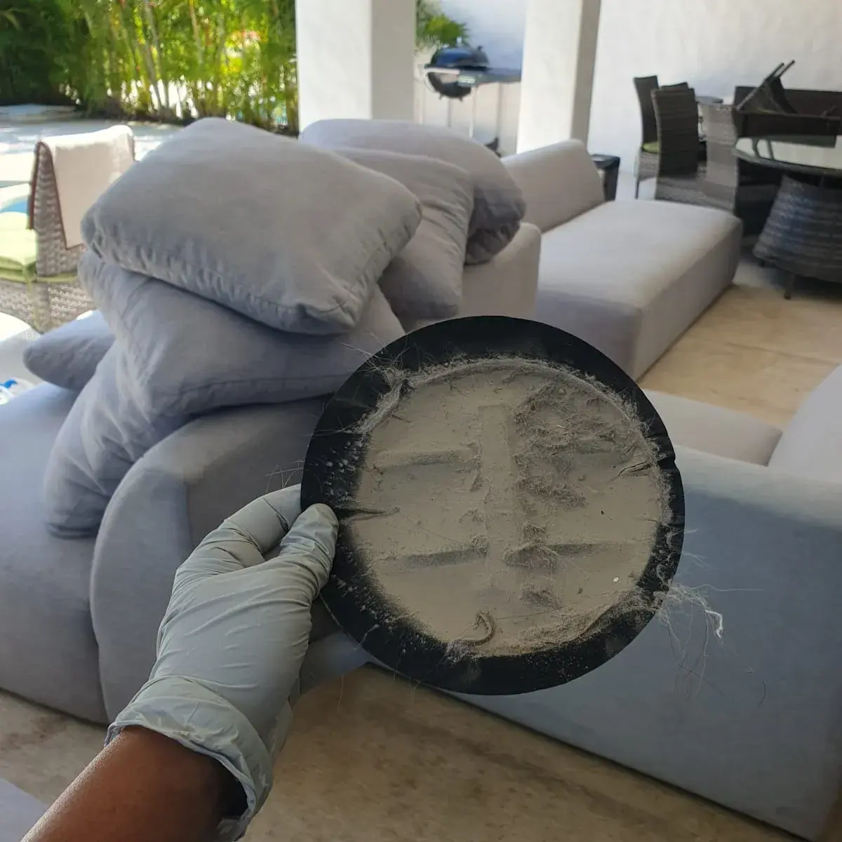 Trabajo 10 de CLEAN Muebles & Carros en Acapulco
