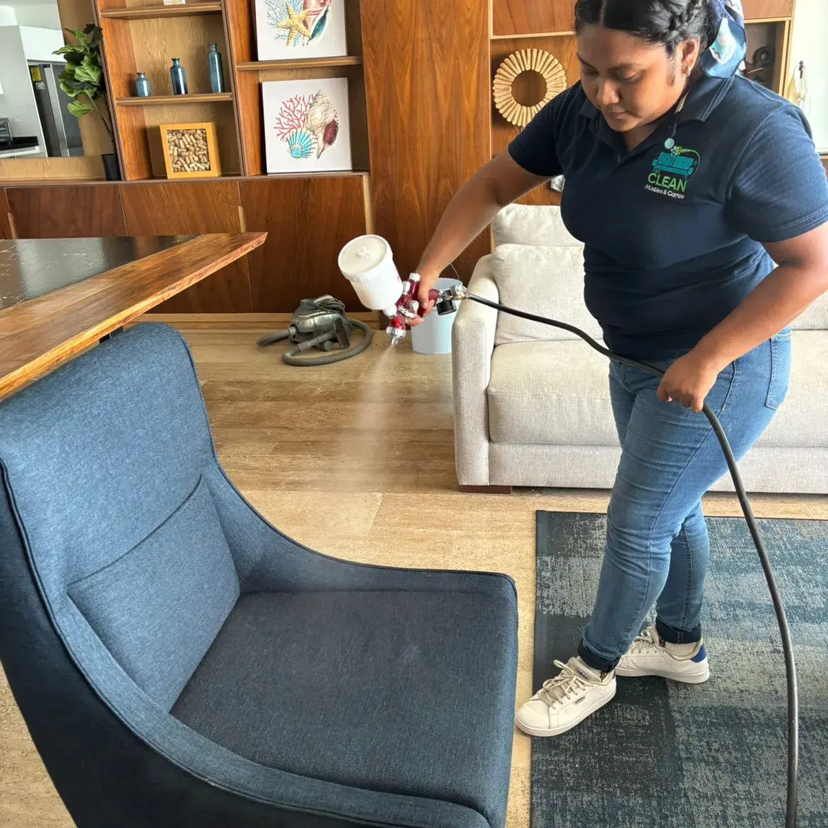 Trabajo 12 de CLEAN Muebles & Carros en Acapulco