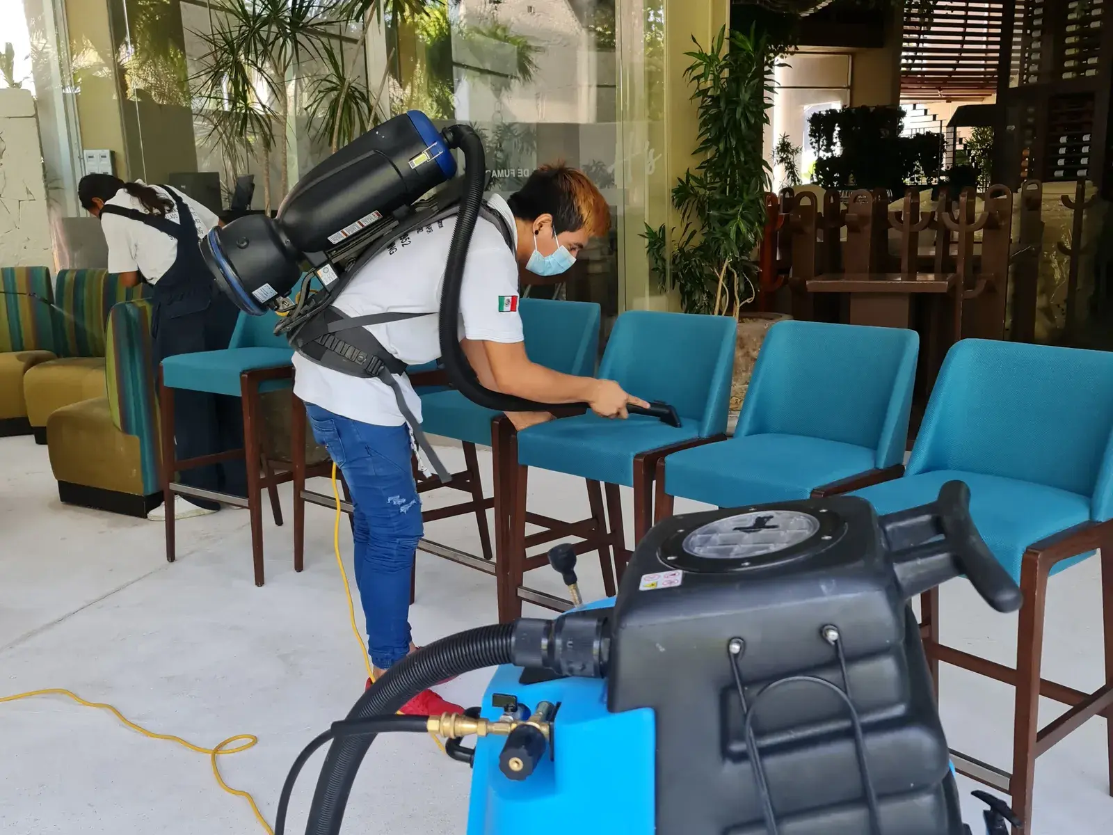 Trabajo de CLEAN Muebles & Carros